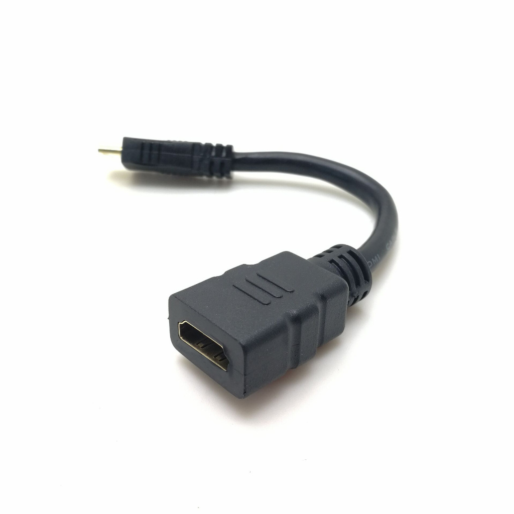 Mini HDMI 转接线(10厘米)