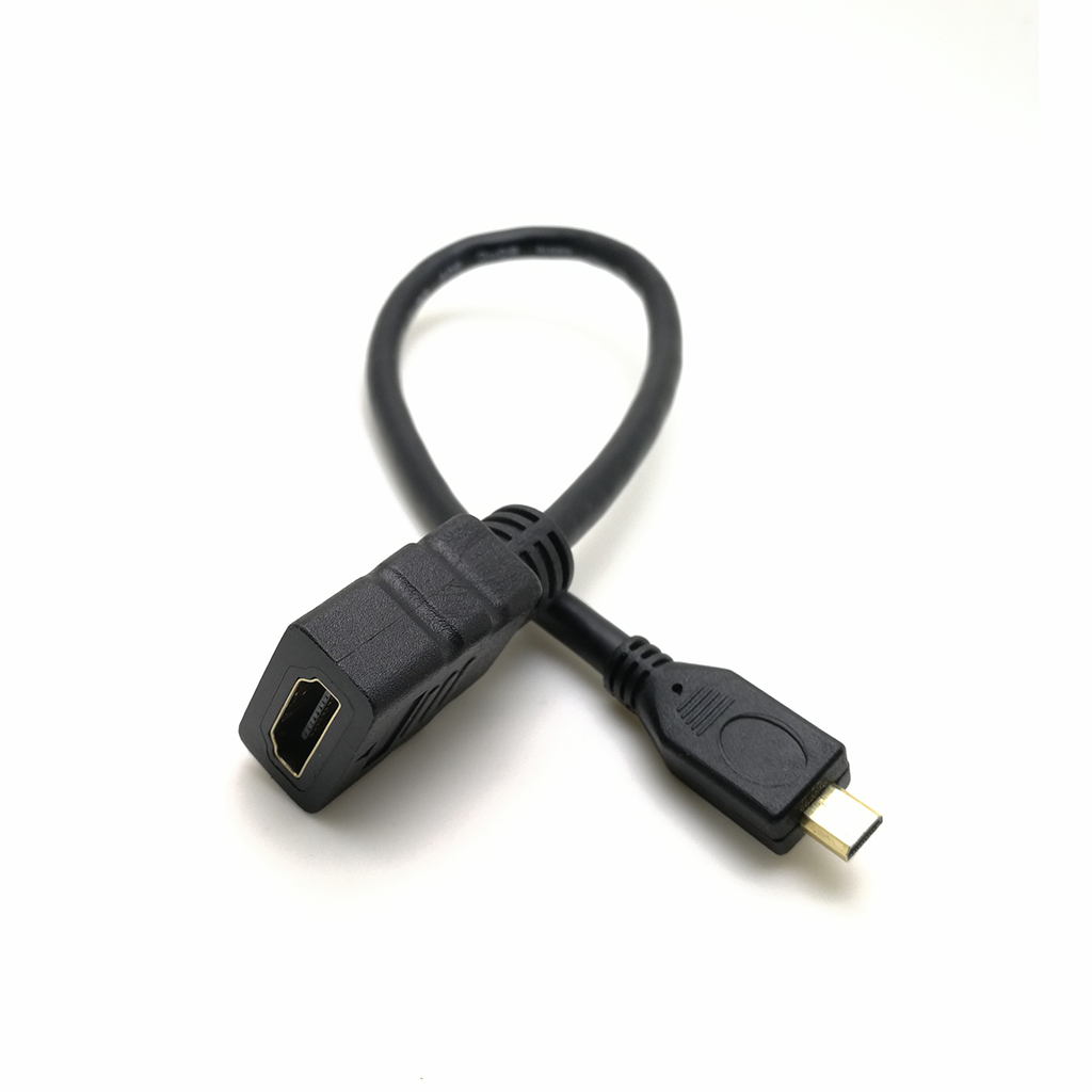 微型 HDMI 適配器 (10cm)